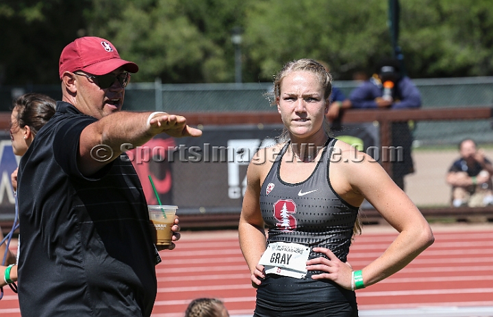 2018Pac12D1-083.JPG - May 12-13, 2018; Stanford, CA, USA; the Pac-12 Track and Field Championships.